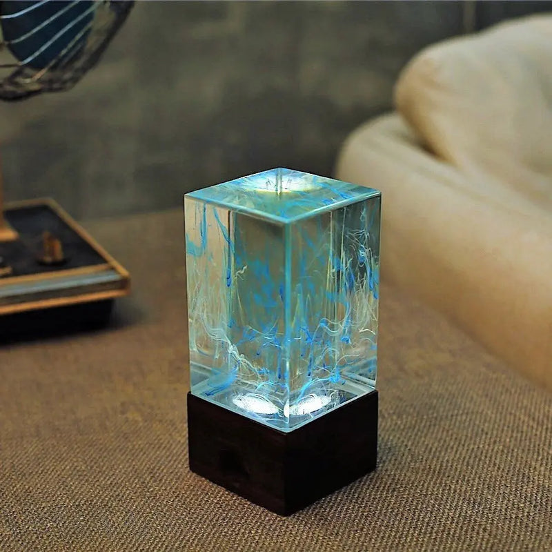 Resin Table Decor - Ocean - Puck's