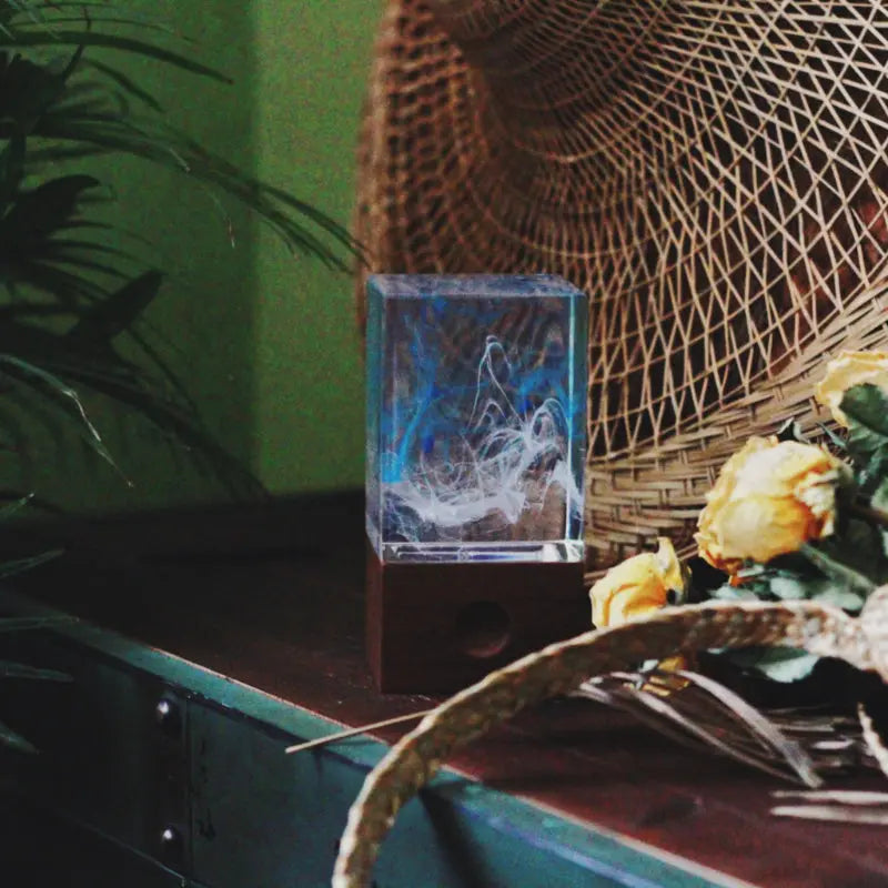 Resin Table Decor - Ocean - Puck's