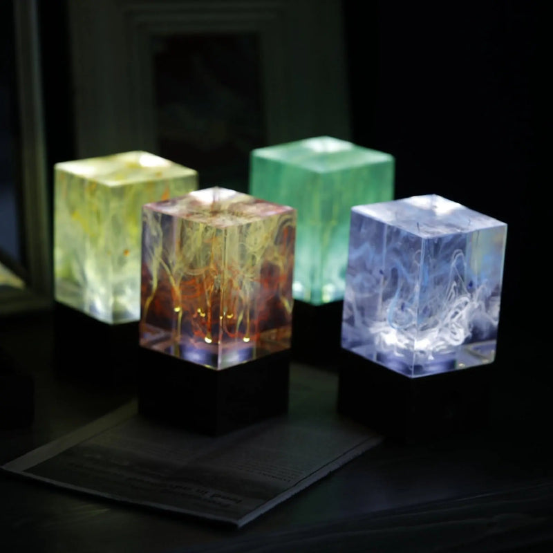 Resin Table Decor - Ocean - Puck's