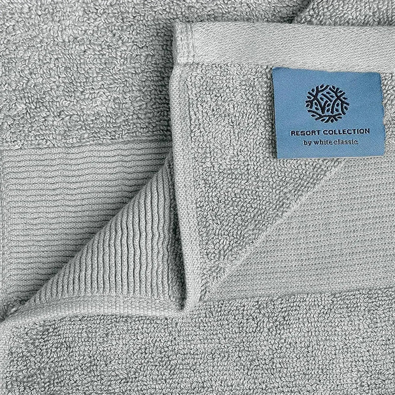 Resort Collection Soft Bath Sheet Towels  35x70 Oversize Large Luxury Hotel - Puck's