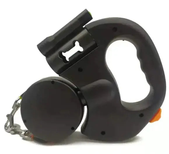 Retractable Dog Leash with Lights - Puck's