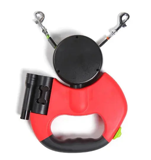 Retractable Dog Leash with Lights - Puck's