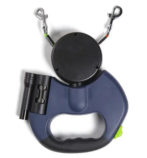 Retractable Dog Leash with Lights - Puck's