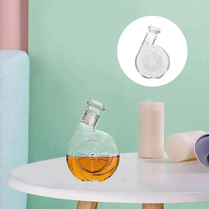 Retro Blower Shaped Wine Decanter - Puck's