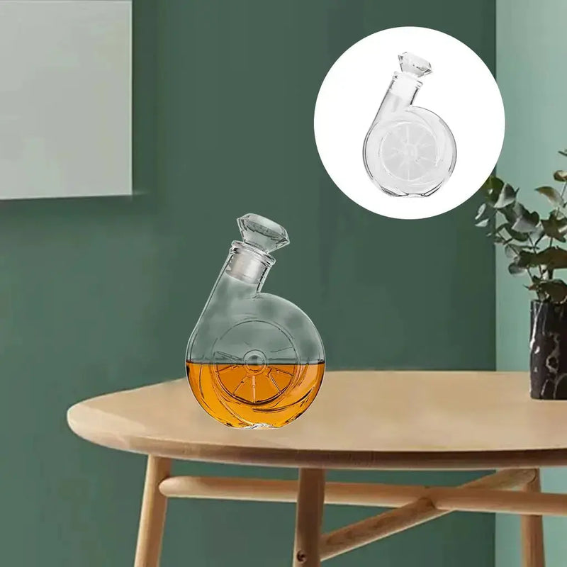 Retro Blower Shaped Wine Decanter - Puck's
