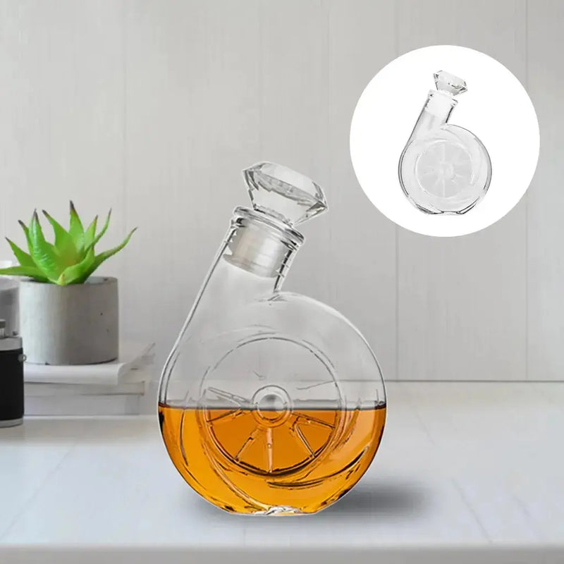 Retro Blower Shaped Wine Decanter - Puck's