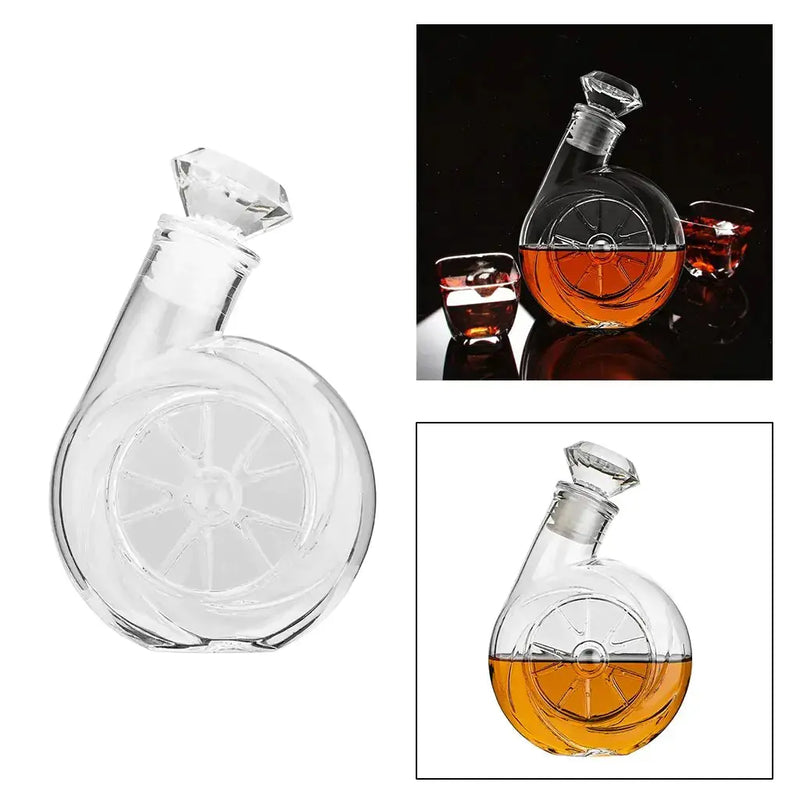 Retro Blower Shaped Wine Decanter - Puck's