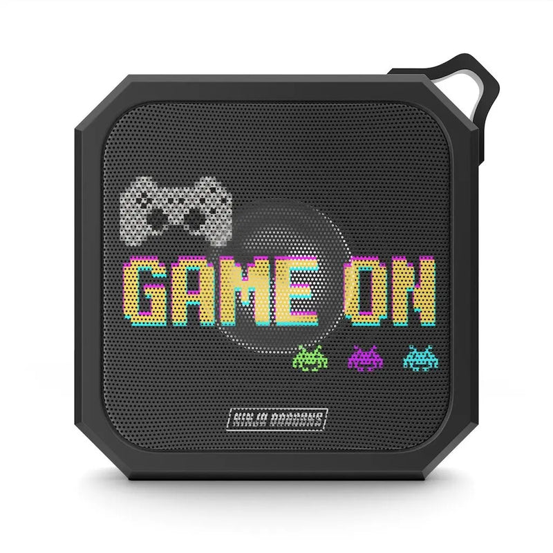 Retro Pixel Waterproof Bluetooth Speaker - Puck's