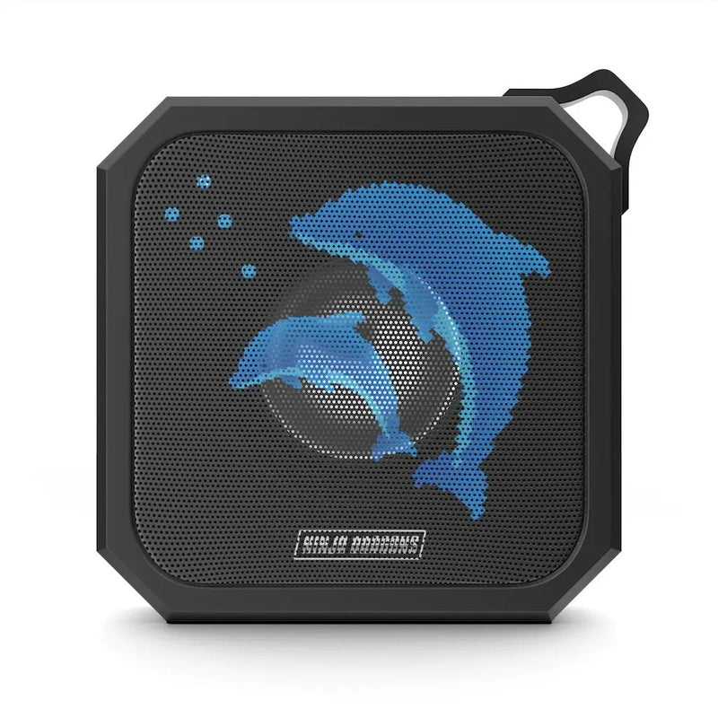 Retro Pixel Waterproof Bluetooth Speaker - Puck's
