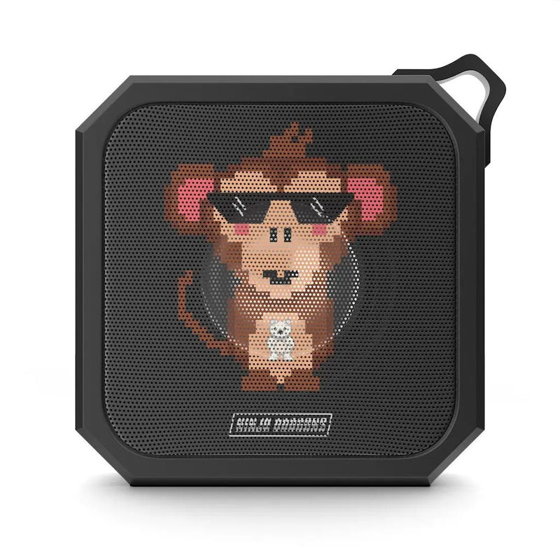 Retro Pixel Waterproof Bluetooth Speaker - Puck's