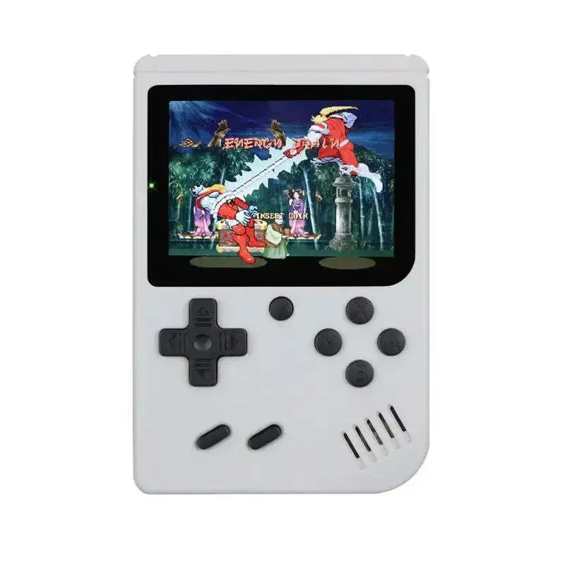 Retro Portable Mini Handheld Video Game Console 8-Bit 3.0 Inch Color LCD Kids Color Game Player Built-In 400 Games - Puck's