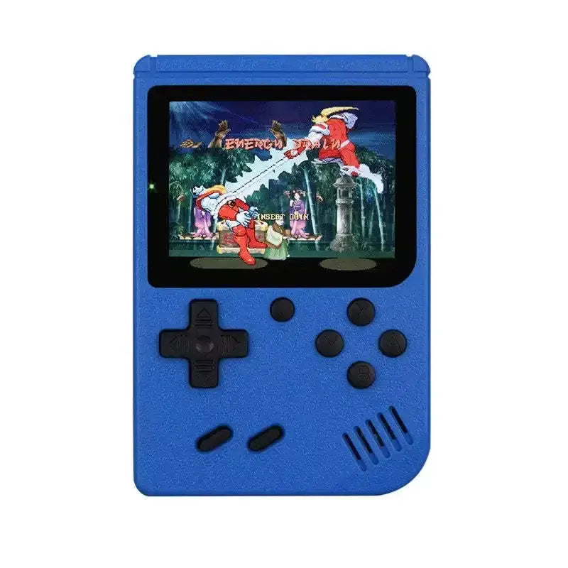 Retro Portable Mini Handheld Video Game Console 8-Bit 3.0 Inch Color LCD Kids Color Game Player Built-In 400 Games - Puck's