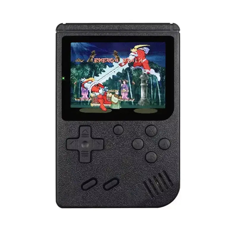 Retro Portable Mini Handheld Video Game Console 8-Bit 3.0 Inch Color LCD Kids Color Game Player Built-In 400 Games - Puck's