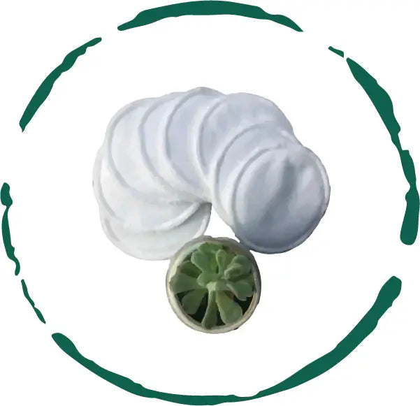 Reusable Facial Rounds Pads (5pcs) - Puck's