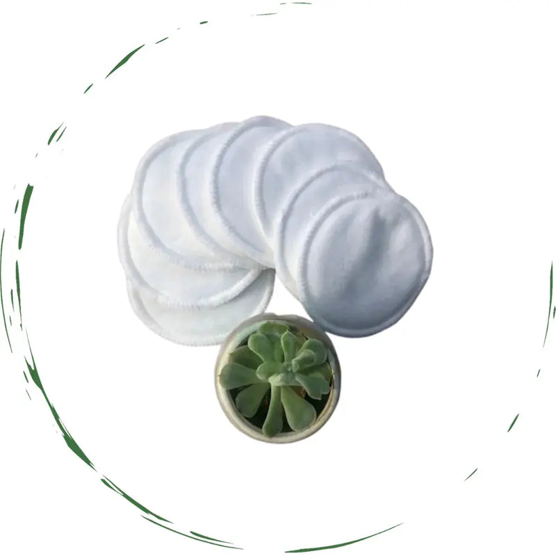 Reusable Facial Rounds Pads (5pcs) - Puck's
