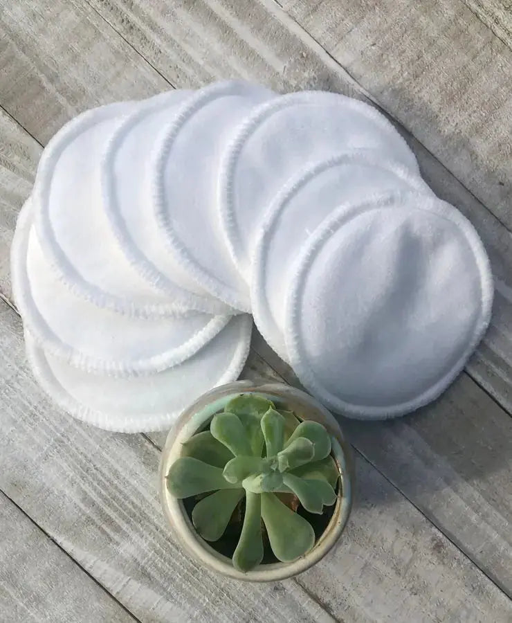 Reusable Facial Rounds Pads (5pcs) - Puck's