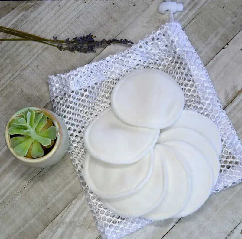 Reusable Facial Rounds Pads (5pcs) - Puck's