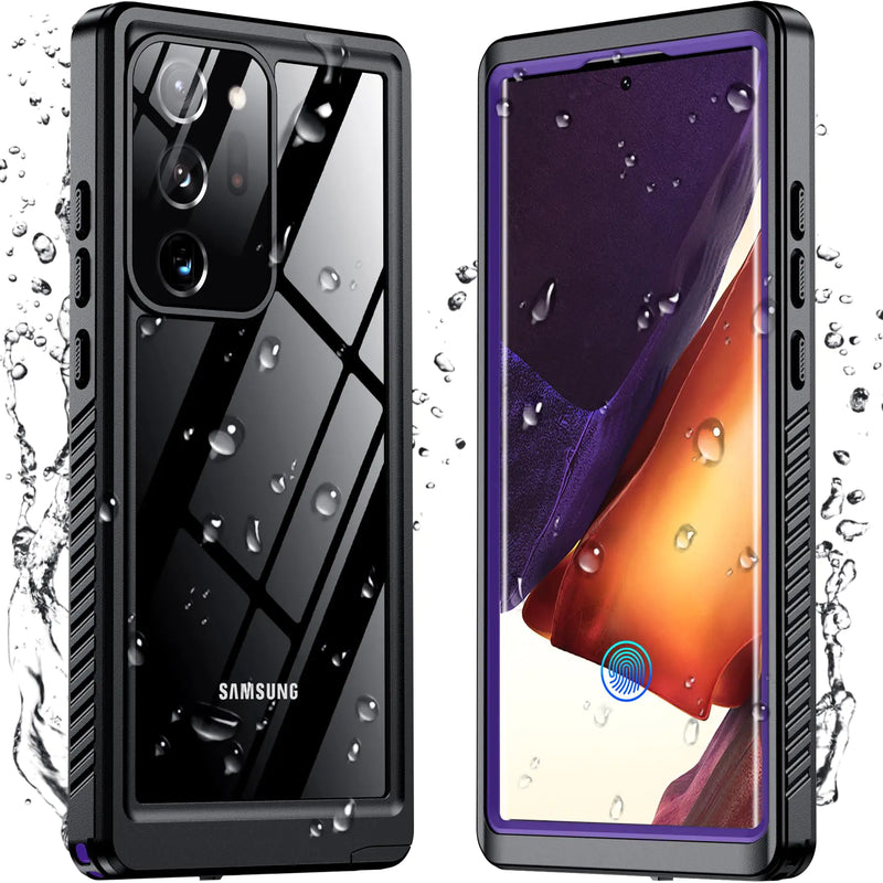 Temdan Crystal Clear Designed for Samsung Galaxy S23 Case,[Anti-Yellowing][Military Grade Drop-Proof] Slim Fit Soft TPU + PC Shockproof Case-Clear - Puck's