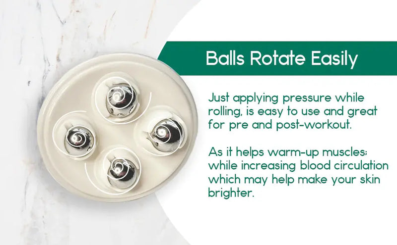 Rolling Body Massager - Puck's