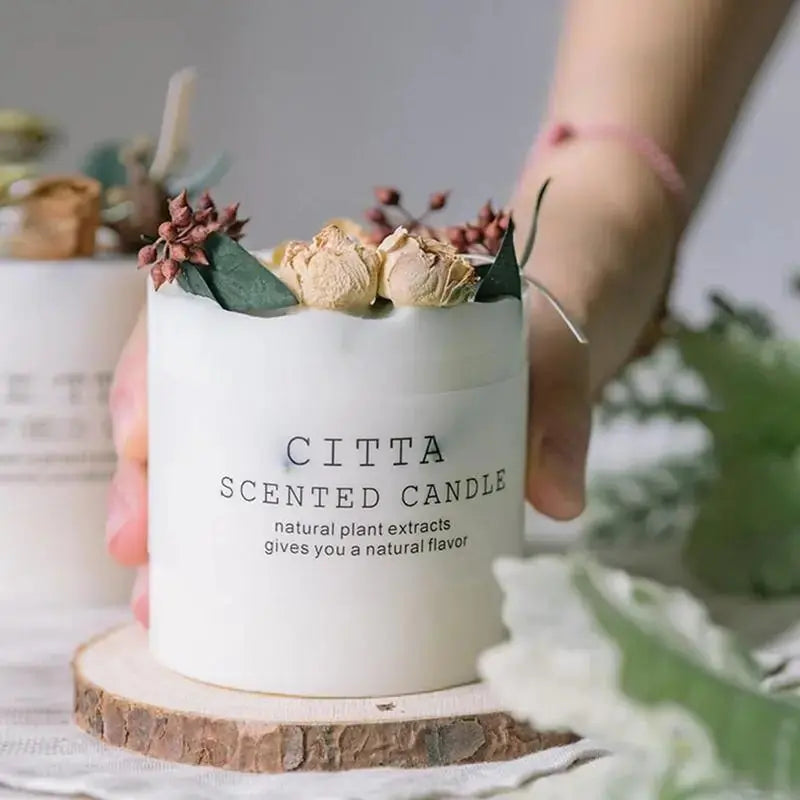 Romantic Aromatherapy Candles - Puck's