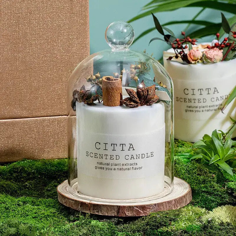 Romantic Aromatherapy Candles - Puck's