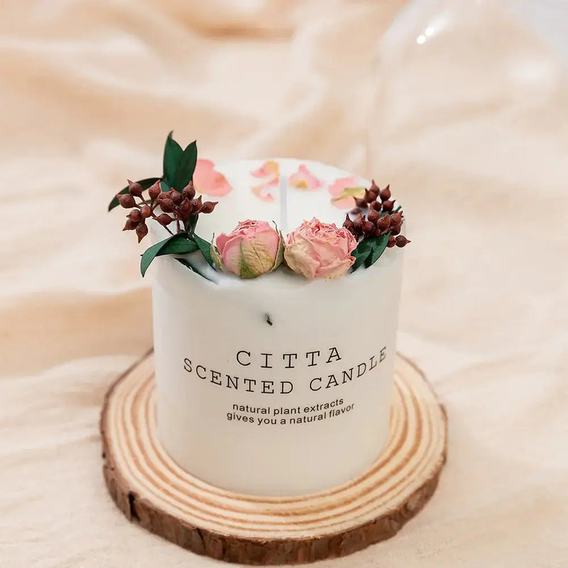 Romantic Aromatherapy Candles - Puck's