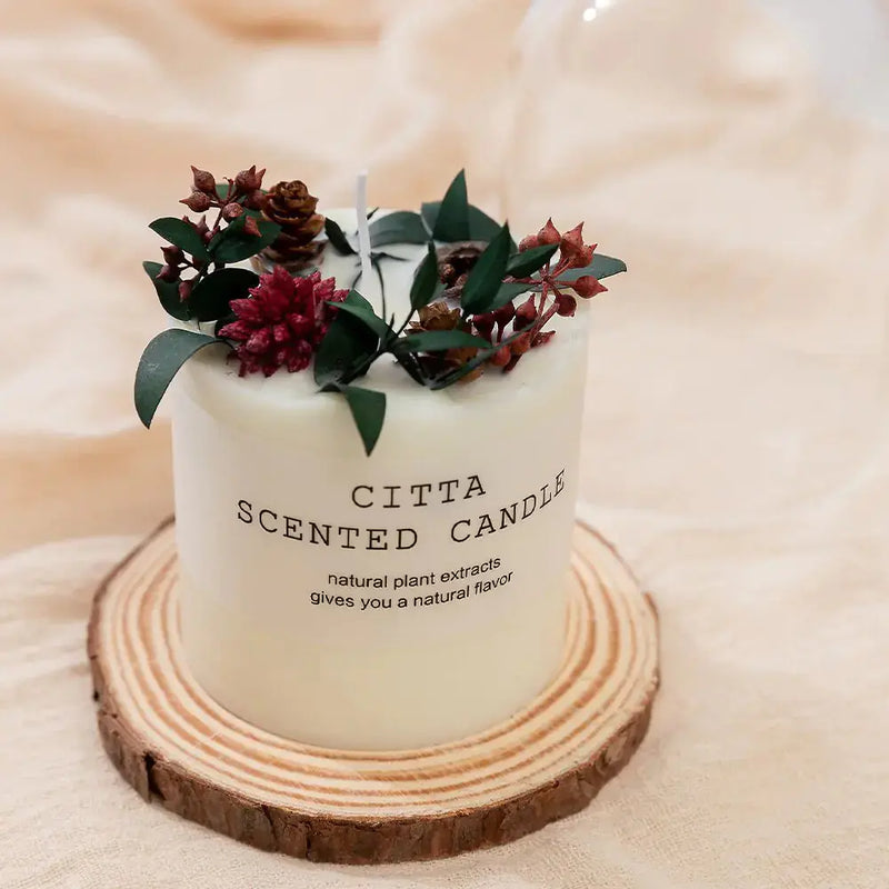Romantic Aromatherapy Candles - Puck's