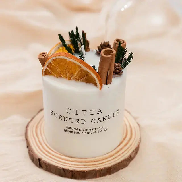 Romantic Aromatherapy Candles - Puck's