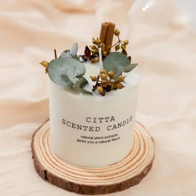 Romantic Aromatherapy Candles - Puck's
