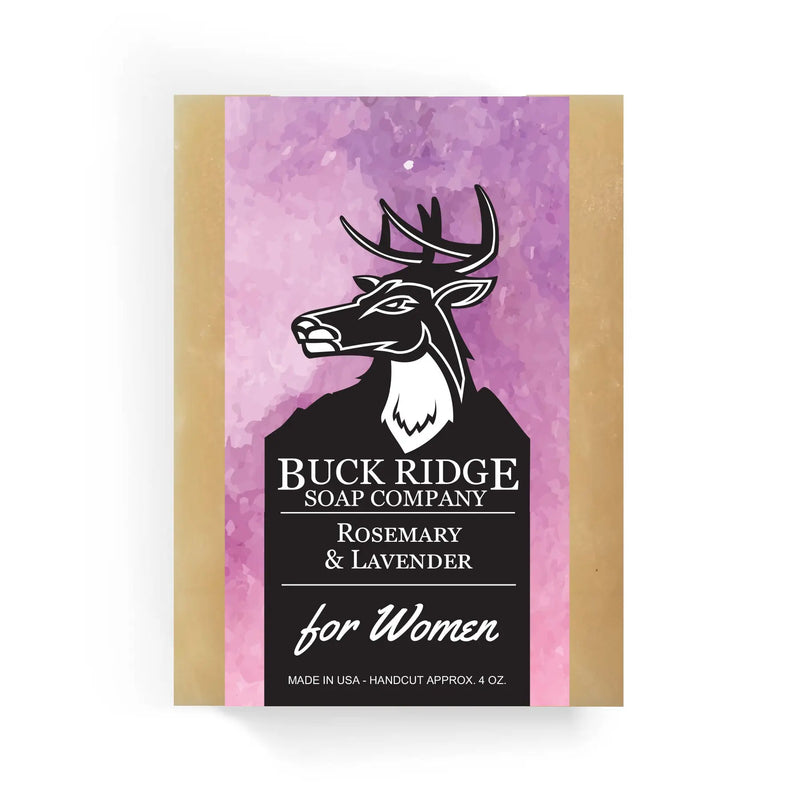 Rosemary and Lavender Handmade Soap - Puck's