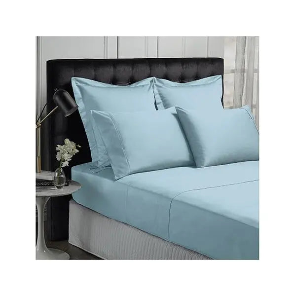 Royal Comfort 1500Tc Markle Collection Cotton Blend Sheet Set Indigo - Puck's