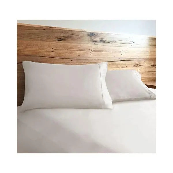 Royal Comfort 3 Piece Fitted Sheet Pillowcase Set Queen - Puck's