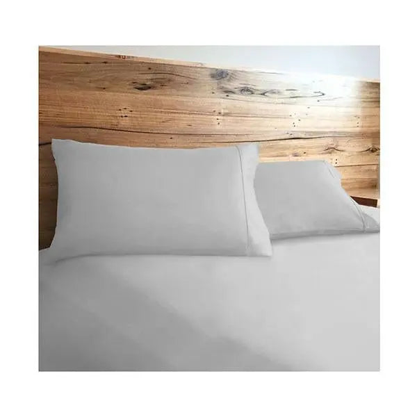 Royal Comfort 3 Piece Fitted Sheet Pillowcase Set Queen - Puck's