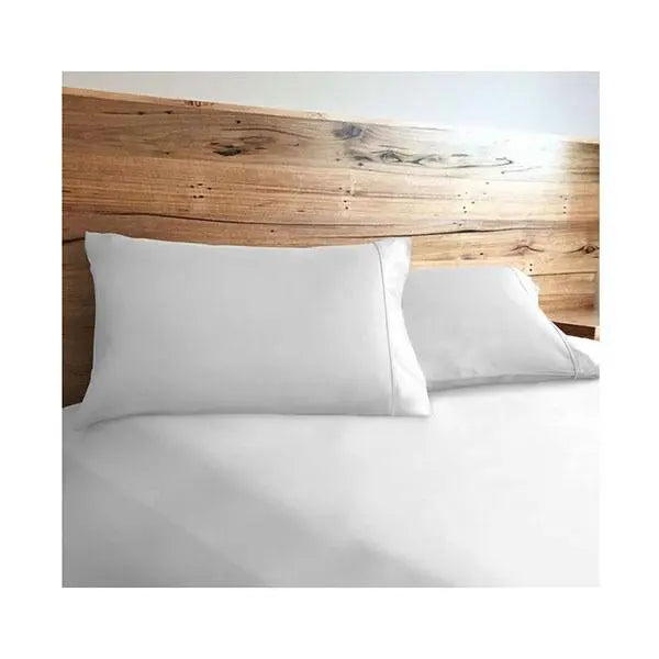 Royal Comfort 3 Piece Fitted Sheet Pillowcase Set Queen - Puck's
