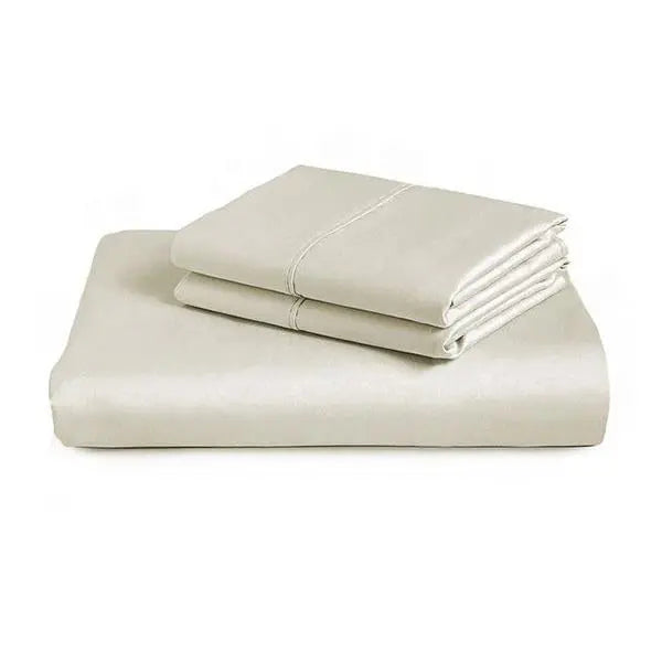 Royal Comfort 3 Piece Fitted Sheet Pillowcase Set Queen - Puck's