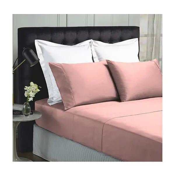 Royal Comfort Bamboo Cotton Sheets Pillowcases Set King - Puck's