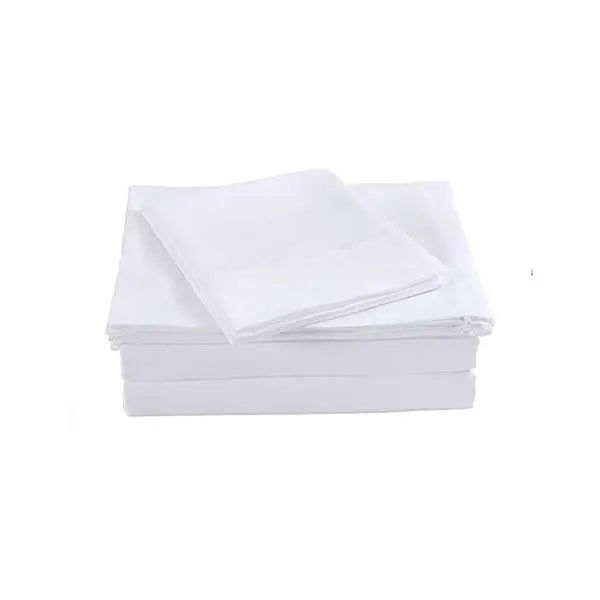 Royal Comfort Bamboo Quilt Cover Set 1000Tc Ultra Soft Bedding White - Puck's