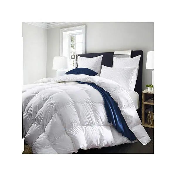 Royal Comfort Goose Feather Down 500Gsm Quilt Duvet Deluxe Soft Touch - Puck's