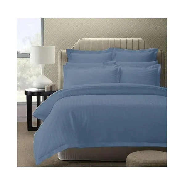 Royal Comfort Quilt Cover Set Luxury Sateen Bedding Queen - Puck's