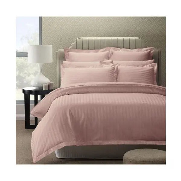 Royal Comfort Quilt Cover Set Luxury Sateen Bedding Queen - Puck's