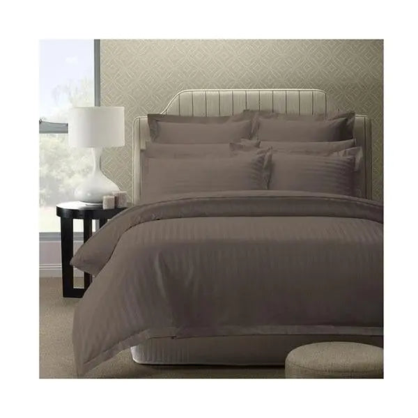 Royal Comfort Quilt Cover Set Luxury Sateen Bedding Queen - Puck's
