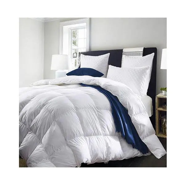 Royal Comfort Quilt Duck Down Duck Feather Cotton Pure Soft Duvet - Puck's