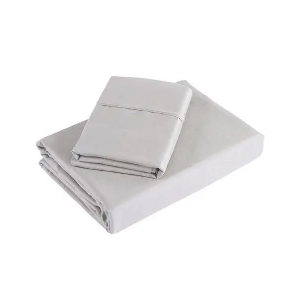 Royal Comfort Sheet Set 4 Piece Ultra Soft Weave Finish Double - Puck's
