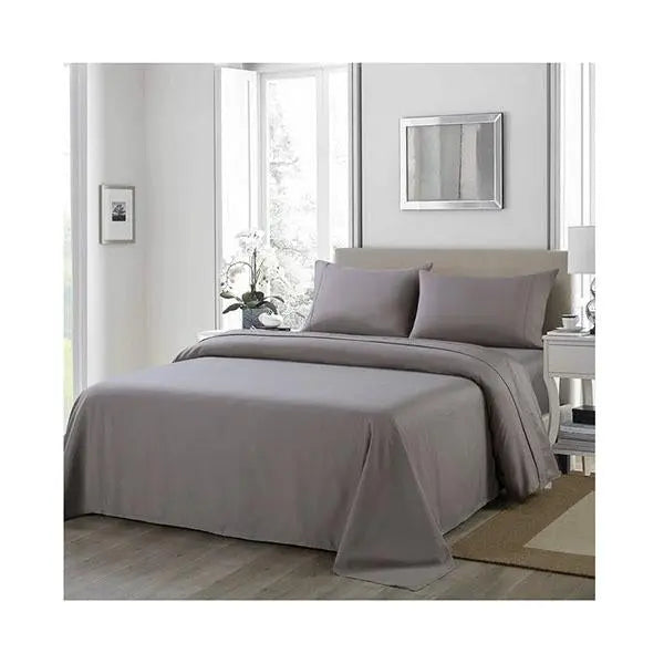 Royal Comfort Sheet Set 4 Piece Ultra Soft Weave Finish King - Puck's