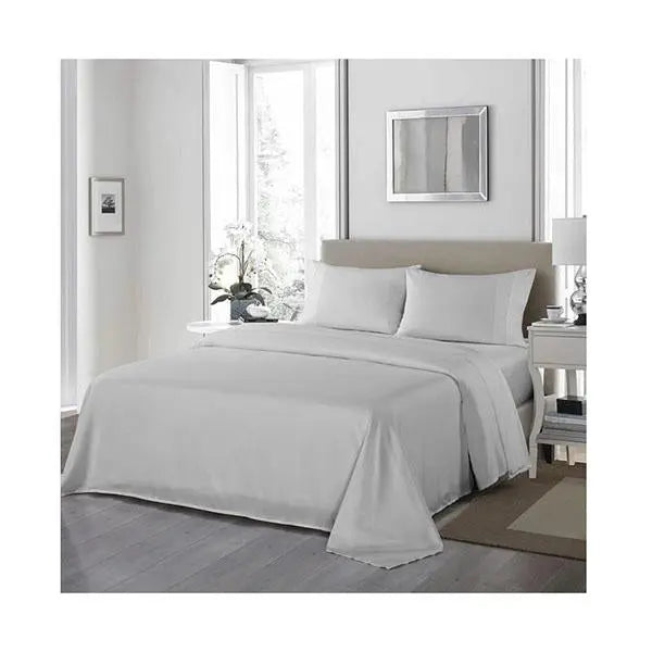 Royal Comfort Sheet Set 4 Piece Ultra Soft Weave Finish King - Puck's