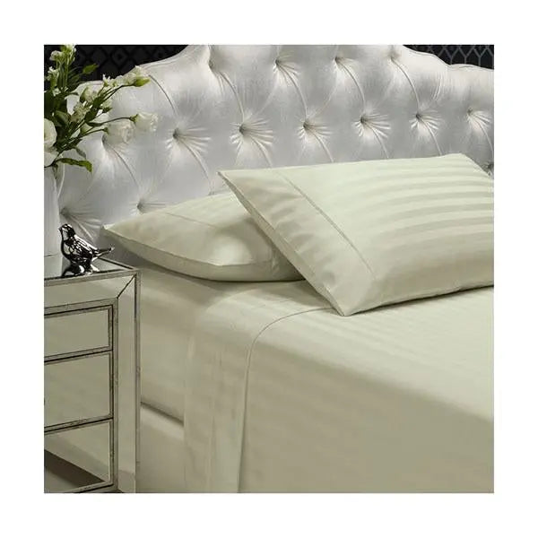 Royal Comfort Sheet Set Ultra Soft Sateen Bedding King - Puck's