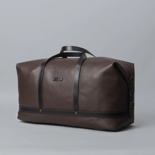 Runway Leather Travel Bag - Puck's