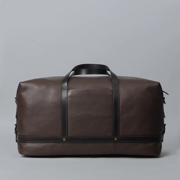 Runway Leather Travel Bag - Puck's