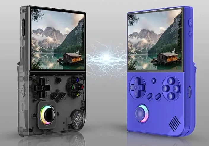 RG40XX Vertical Large Screen Video Game - Puck's