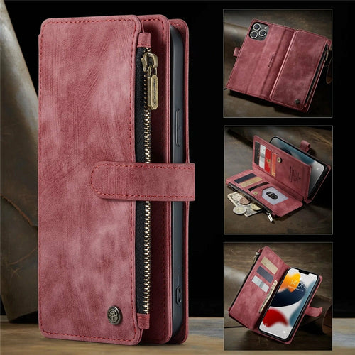 Premium Wallet Case for iPhone X to iPhone 14 - Puck's
